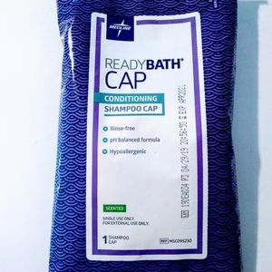 Conditioning shampoo cap